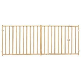 Midwest Homes For Pets New Patented Latch Extra-Wide Pet Gate (MDW1833)
