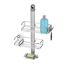SIMPLEHUMAN(R) ADJUSTABLE SHOWER CADDY                                                              