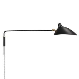 Brayden Studio Rosemond 1-Light Plug-In Armed Sconce (STNO1972)