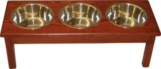 Tucker Murphy Pet Grisby 3 Bowl Pet Diner (TKMP1865_27272592_27805135)