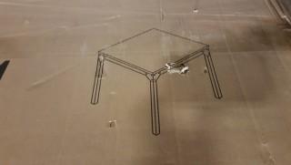 Foundex - Counter Height Table - F2141-1