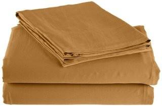 Simple Luxury Rayon from Bamboo 300 Thread Count Sheet Set (HCY1869_11101016_11101009) - Cream - King