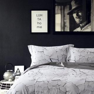 Williston Forge Haller Cotton Reversible Duvet Set (DWD1860_27619038) - King