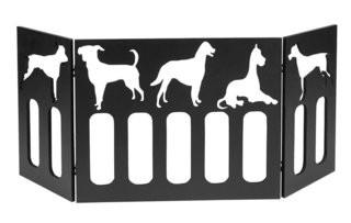 Imperial Home Freestanding Wood Dog Gate (IXVD1689)