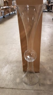 Glass Vase 
