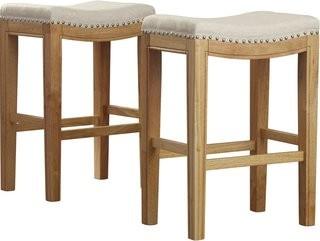 Lark Manor Lyda 26 Bar Stool (LRKM3376) - Set of 2