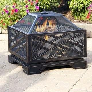 Pleasant Hearth Martin Wood Burning Fire Pit (PSTH1091)