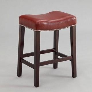 Darby Home Co Cyril 25.8 Bar Stool (DRBC4969) - Ivory - Set of 2