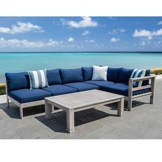 Merax 9 Piece Sectional Seating Group with Cushion (MQX1410) - TABLE ONLY !!!!!