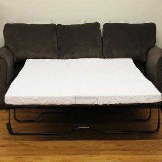 Classic Brands Cool Gel 4.5" Gel Memory Foam Sofa Mattress (CSL114510654653) - Full