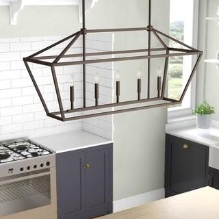 Laurel Foundry Modern Farmhouse Freemont 5-Light Foyer Pendant (LRFY8044_21231431)