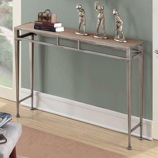 Willa Arlo Interiors Roose Console Table (WLAO1124_25902992) - Silver