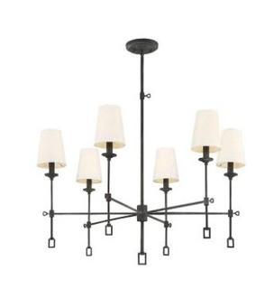 Savoy House Lighting - 1-9001-6-88 - Pendant light