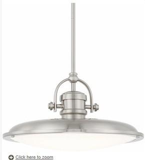 Capital lighting - Hanging Pendant - 317312BN-LD