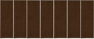 Lot 7 - Red Barrel Studio Rhoda Non-Slip Brown Stair Tread (RBRS6537_22464636)