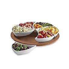 B. SMITH LAZY SUSAN SWIRL SERVER                                                                    