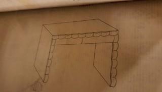Mirrored Table - 55413.00
