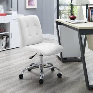 Zipcode Design Liza Mid-Back Desk Chair (ZIPC7622_20549438) -Red