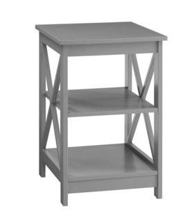 Beachcrest Home Stoneford End Table (BCHH7422_23541965) - Gray