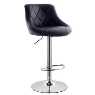 Latitude Run Secaucus Adjustable Height Bar Stool (LDER5482_24084508_24084510) - blk