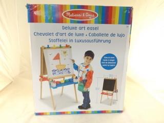 Melissa and Doug Deluxe Art Easel