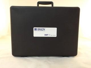 Brady BMP41 Label Printer Case