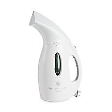 JOY MANGANO MY LITTLE STEAMER DELUXE HAND STEAMER IN WHITE