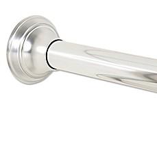 TITAN(TM) NEVERRUST(TM) ALUMINUM 72-INCH DECORATIVE MINIAL ROD IN CHROME
