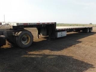 2013 Fontaine 48' T/A Aluminum/Steel Combo Step Deck Trailer