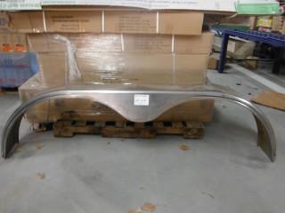 Qty of (2) 74" Trailer Fenders.