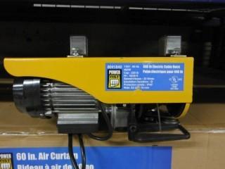 Power Fist 440 lbs Electric Cable Hoist