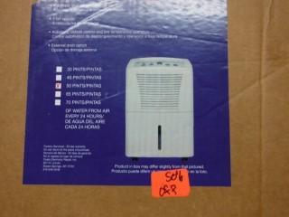 50 Pint Dehumidifier