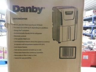 Danby 60 Pint Dehumidifier