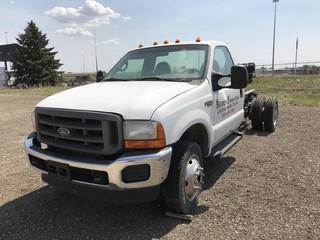 1999 Ford 450 CVIP 05/16, VIN 1FDXF47S4XEB85707, Gas Engine