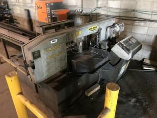 Hydmech S-20A Series III Band Saw, 230V, 3PH,  w/ Infeed Roller,  Outfeed Roller