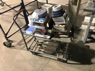 Lot of Asst. Sanding and Taping Supplies