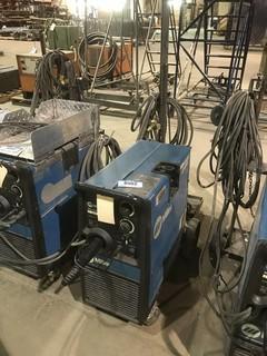 Miller Millermatic 252 w/ Cords and Cart
