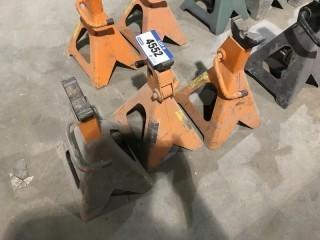 Lot of (2) Jack Stands