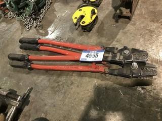 Lot of (2) Crimpers
