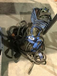Lot of Asst. Straps and Lifting Slings