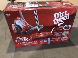 Dirt Devil Power Reach Cyclone Vacuum Cleaner