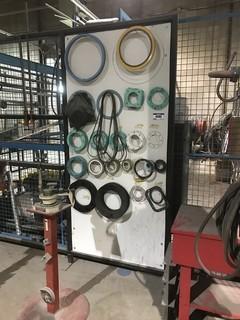 Asst. Seals and Steel Frame ShadowBoard