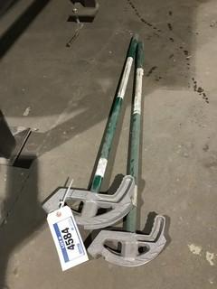 Lot of (2) Greenlee Pipe Benders