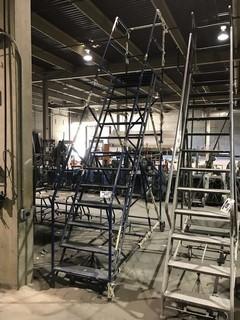 Mobile Warehouse Staircase