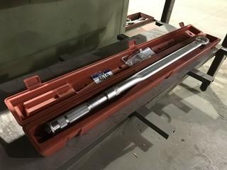 Micrometer Torque Wrench w/ Case