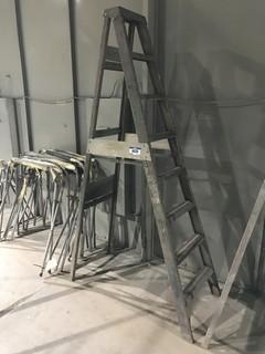 8' Aluminum Ladder