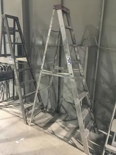 8' Aluminum Ladder