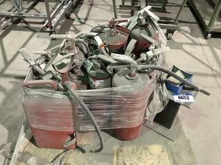 Lot of Approx. (14) Asst. Fire Extinguishers