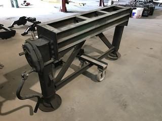 Holland Mark V Trailer Stand on Casters