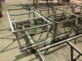 Lot of (2) Material Carts